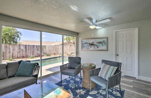 Pet-Friendly Merritt Island Home with Heated Pool - Foto 5