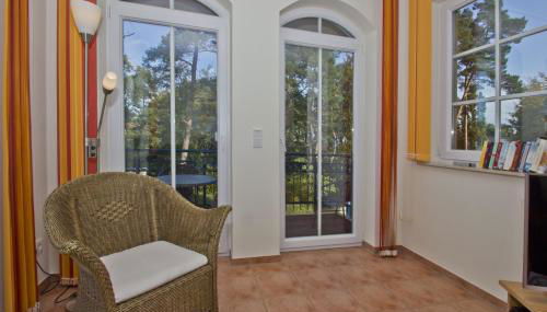 strandnah, gratis Nutzung vom AHOI Erlebnisbad und Sauna in Sellin - Kurparkresidenz FeWo10 - Foto 5