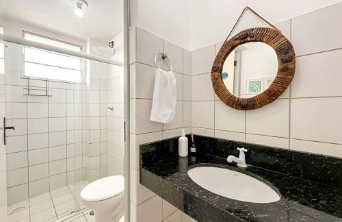 Apto com AR, 3/4 em condomínio com piscina e lazer - Foto 11