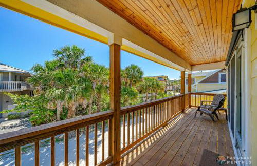 Dog Friendly Loft STEPS from Beach with Gas Barbecue Grill and Upstairs Deck! - Foto 10