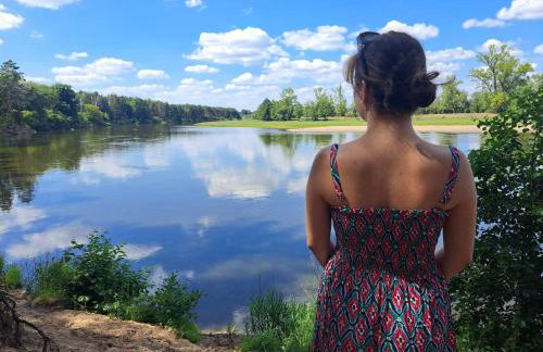 Oaza Święty Spokój - domek z balią i jacuzzi - Foto 42