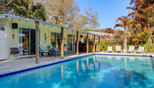 Waterfront Vero Beach Home with Pool and Boat Dock! - Foto 4