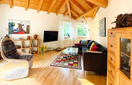 Casa-Philipp, mediterrane, lichtdurchflutete, stilvolle Ruhe-Oase, ebenerdig, mit Garten, Terrasse, Grill und Sauna im Naturparadies Fränkische Schweiz - Foto 18