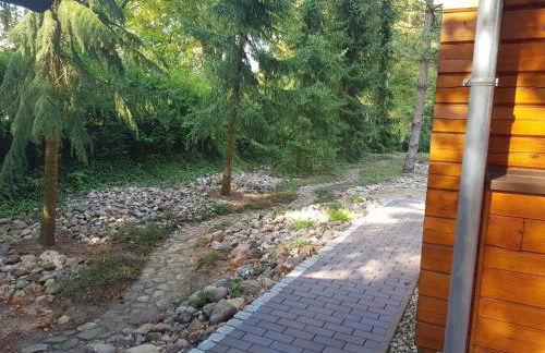 Blockhaus Canow mit Fahrrädern - Foto 15