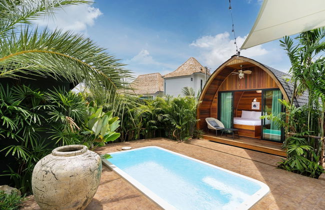 Chalet Style 2BR Pool Villa Pasak 1 - Foto 16