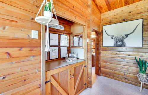 Mtn-View Cabin with Horse Pasture in Koosharem - Foto 14