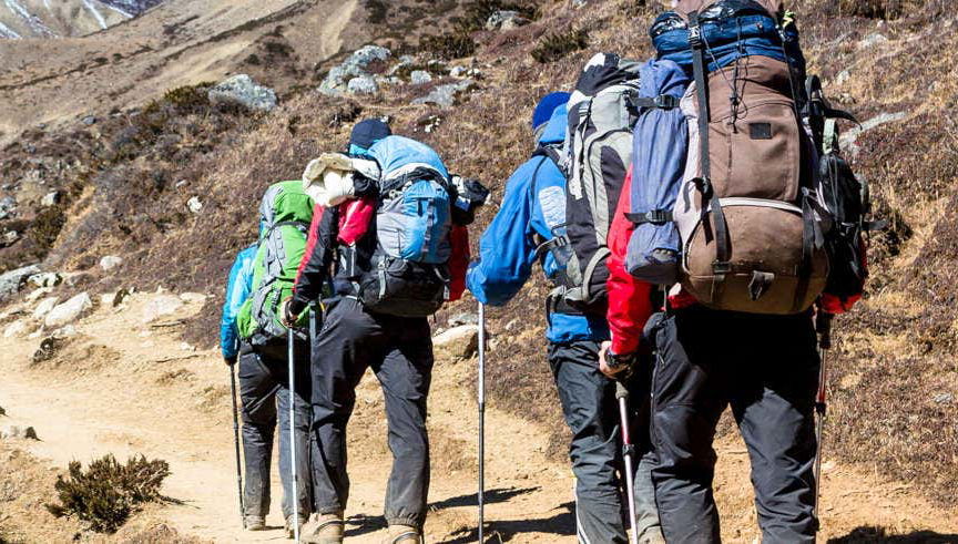 Trekking al campamento Confluencia del Aconcagua - Foto 1