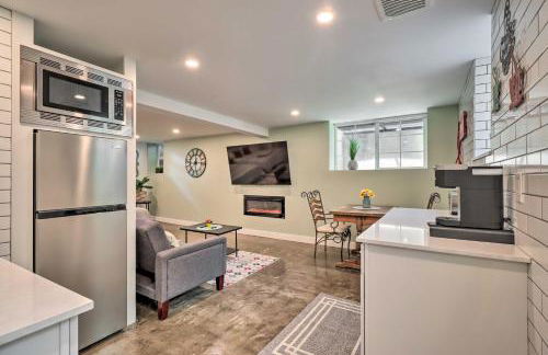 Ski and Hike Cozy Dtwn Reno Studio with Fireplace - Foto 4
