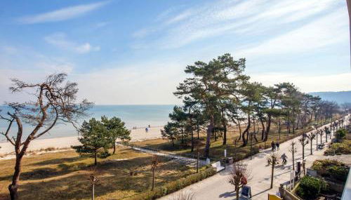 Strandvillen Binz - Ferienwohnung mit Meerblick, 1 Schlafzimmer und Balkon SV-762 - Foto 2