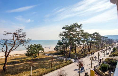 Strandvillen Binz - Ferienwohnung mit Meerblick, 1 Schlafzimmer und Balkon SV-762 - Foto 2