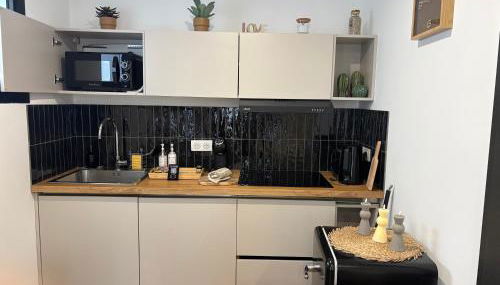 Le Chêne Doré Appartement romantique avec Jacuzzi Privé - Foto 5