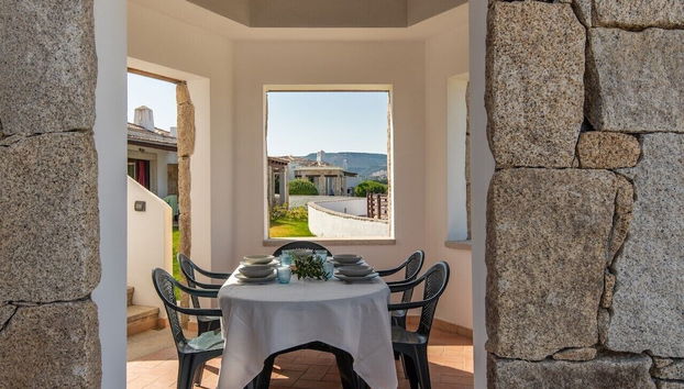 Vista Blu Resort con piscina - Foto 3, Area soggiorno