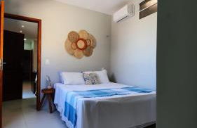 Studio pé na areia com 2 quartos, sala e cozinha - Foto 4