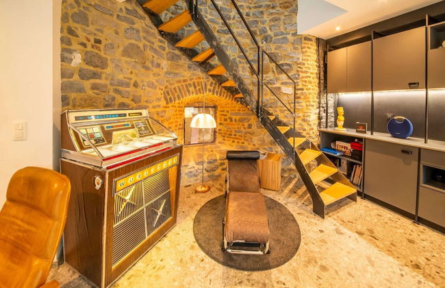 Charming Holiday Home Near Namur With Private Sauna - Photo 33