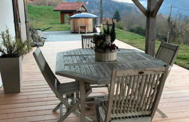 Chalet du Pommery, Hautes-Vosges - Foto 64