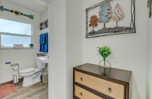 Wood Circle Art Deco Home near Disney and I4 - Foto 25