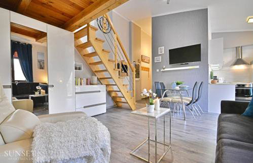 Sunset Apartments - Piłsudskiego - Antresola, centrum miasta - Park Zdrojowy - Foto 13