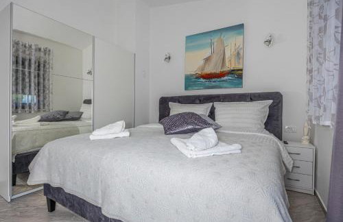 VILLA NINA MALINSKA 150m FROM THE BEACH, SWIMMING POOL - Foto 23