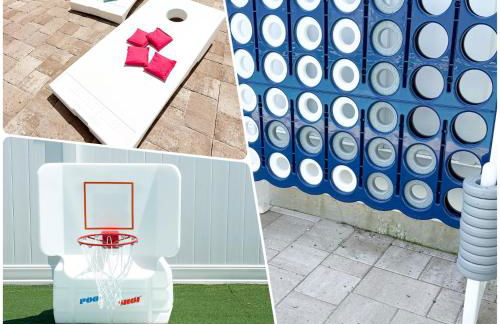 Steps to the beach & close to 30A! Private pool with sundeck & putt putt golf! - Photo 7