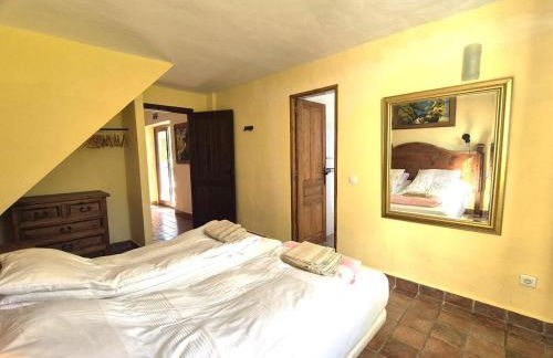 Agro tourism house GAUGUIN with pool Finca el Moralejo TOLOX - Foto 27