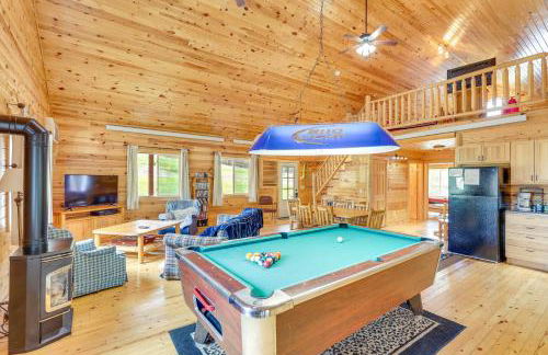 Wraparound Deck and BBQ Pet-Friendly Deadwood Cabin - Foto 7