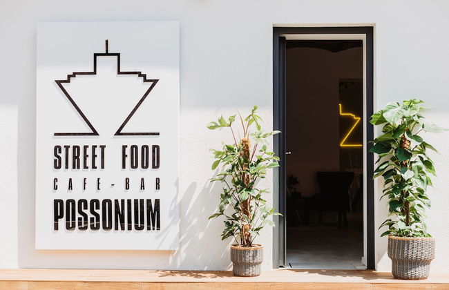 Street food Possonium Apartments - Foto 1