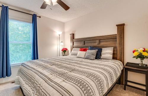 Easy I-20 Access to ATL Suburban Retreat with Yard - Foto 18