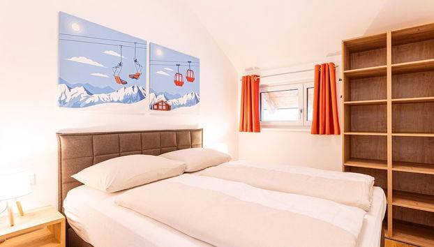 Spacious Apartment With Terrace - Foto 5, Habitación