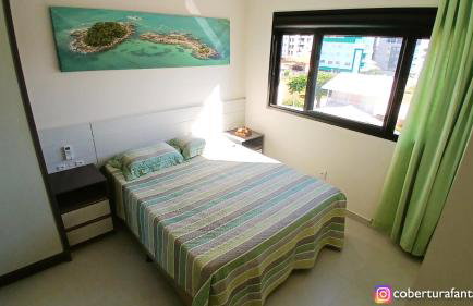 Cobertura fantástica apenas 70 metros da praia - Foto 17