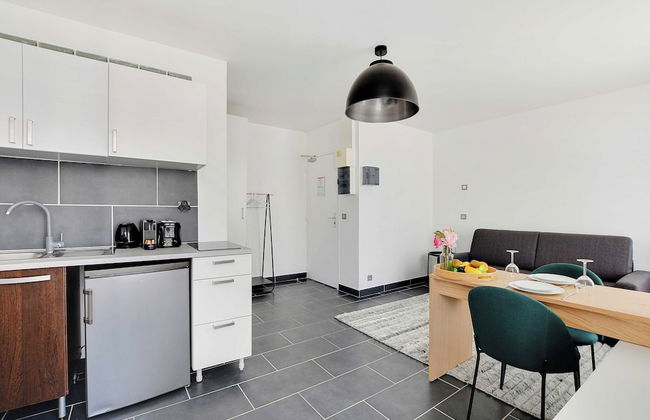 Cosy Studio - 2P - Pantin/edouard Vaillant - Foto 5