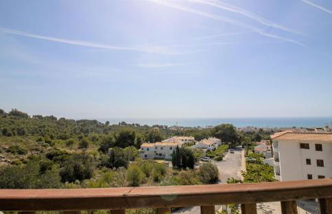 Terraza con vistas espectaculares - Haciendas ALBERT VILLAS Alcossebre - Foto 7