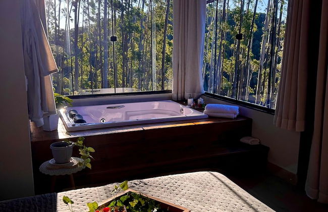 Chalé Sossego da Montanha RanchoQueimado - Foto 4