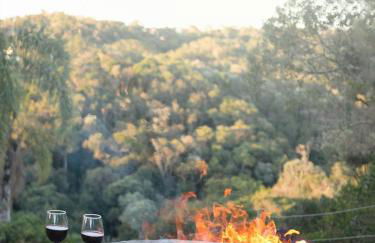 Rancho do Canarinho, Fogão à Lenha, 4QT com Vista - Foto 42