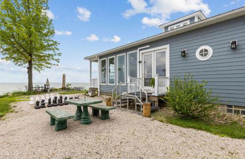 Lakefront Beach House - Sauna & Steam Pod Retreat - Foto 25