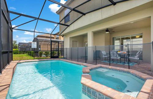 Large Themed Pool Home at Windsor at Westside - Photo 63