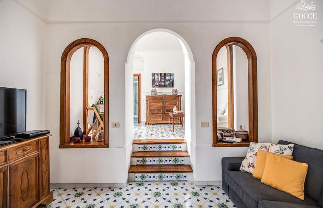 The Lookout Exclusive Garden Villa With Capri Views - Foto 23