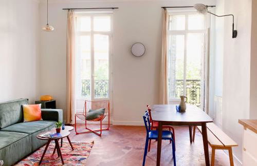 L'appart Azur, 5 pers Joliette - Foto 1