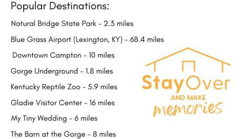 Angels View - Hot Tub, WiFi, Fire Pit, Hiking, 4 mins to Natural Bridge - Foto 4