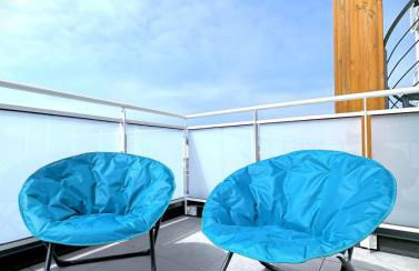 Le Grand Large-Appart proche mer avec terrasse - Foto 6