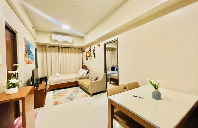 Mactan cozy 1 bedroom with 3 beds - Foto 22