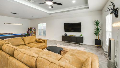 3 Mi to Dtwn Dallas Getaway with Game Area! - Foto 2