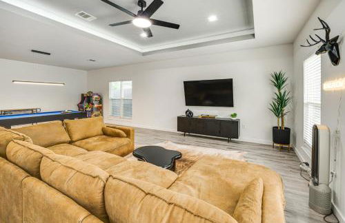 3 Mi to Dtwn Dallas Getaway with Game Area! - Foto 2