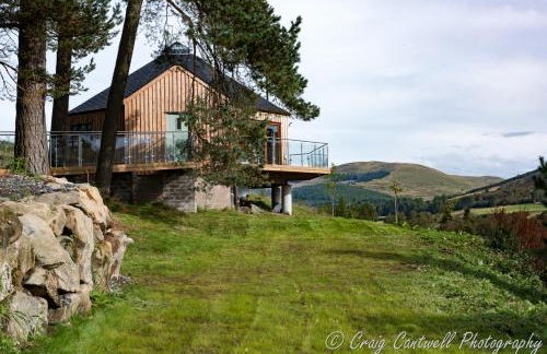 Dalnoid Cottages & Treehouses Nr Glenshee - Foto 26