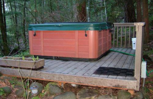 Romantic Log Cabin Rental with Hot Tub near Mount Hood, Oregon - Foto 5