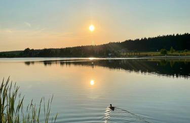 Stodoła Na Kresach - widokowy domek drewniany, całoroczny JACUZZI & SAUNA - Foto 75