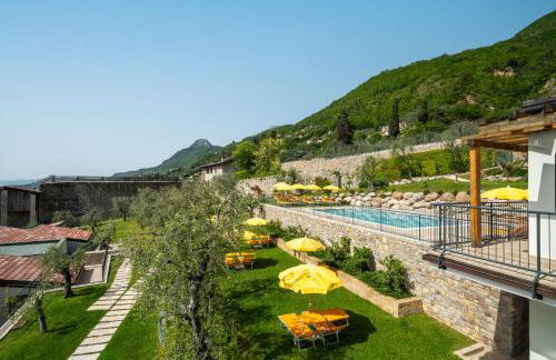 Residence Dany appartamenti con cucina vista lago piscina e parcheggio - Foto 16