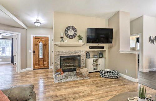 Redding Home with Patio Near Fishing! - Foto 2