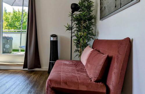 Leipzig-Residenz Waldstraße am Zoo und Red Bull Arena , Rooftop Apartment mit 2 Dachterrassen - Foto 10