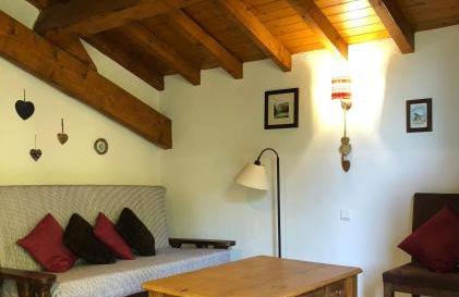 Chalet Rivière du Bon Nant Location de 6 à 14 personnes en Haute Savoie - Foto 10