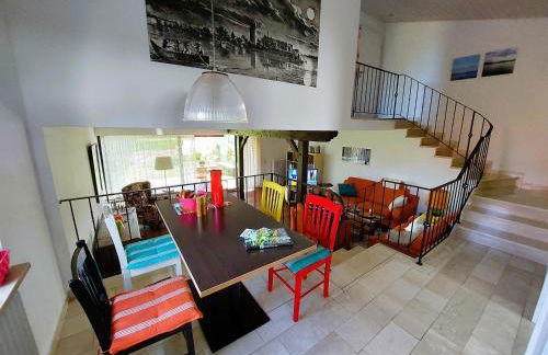 Ferienhaus Berge und See mit Whirlpool und Sauna - Foto 3